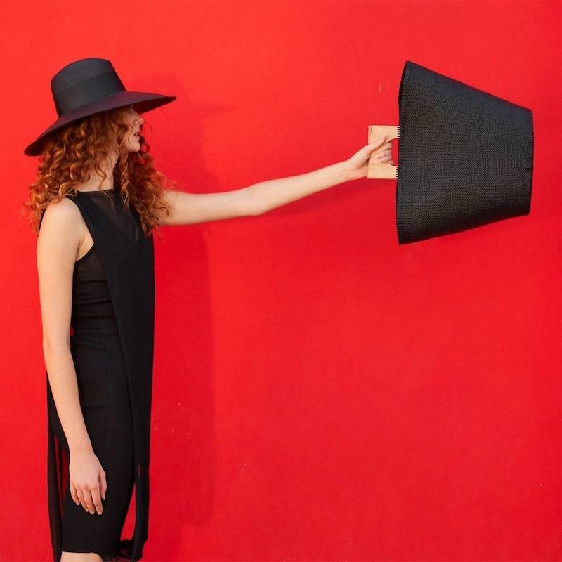 ACCESSOIRES Sua Tasche Schwarz