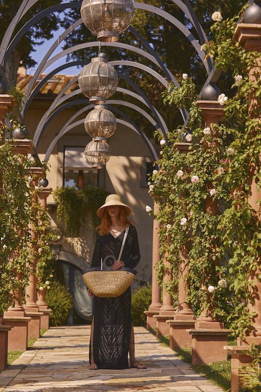 ACCESSOIRES Tote Natur Schwarz