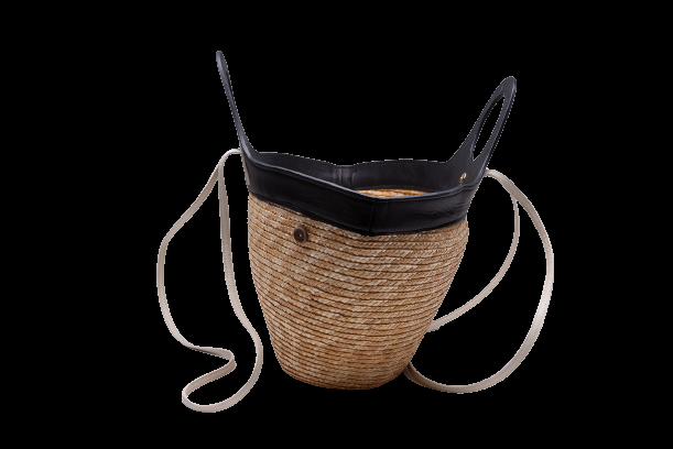 ACCESSOIRES Tote Natur Schwarz