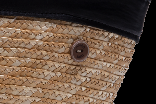 ACCESSOIRES Tote Natur Schwarz