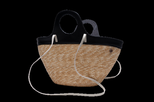 ACCESSOIRES Tote Natur Schwarz