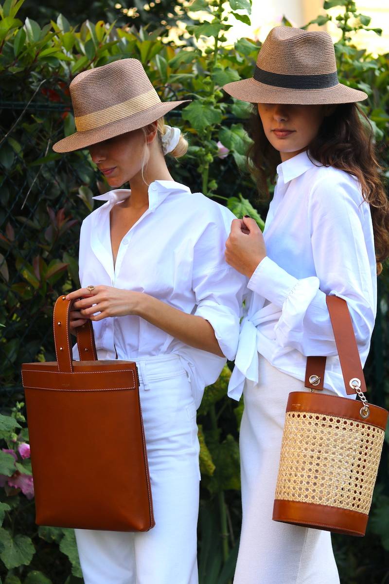 ACCESSOIRES Ubud Ledertasche