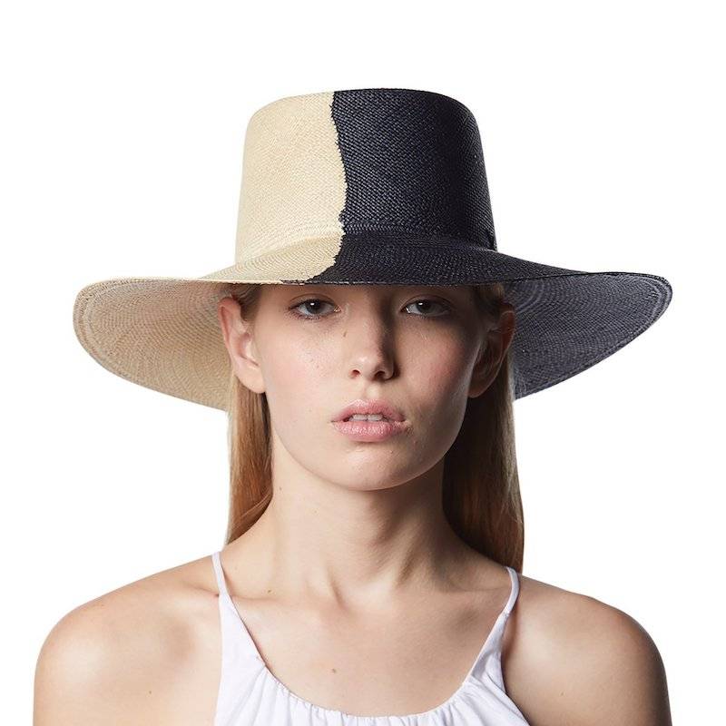 ACCESSOIRES Urus Hut Natur/Schwarz