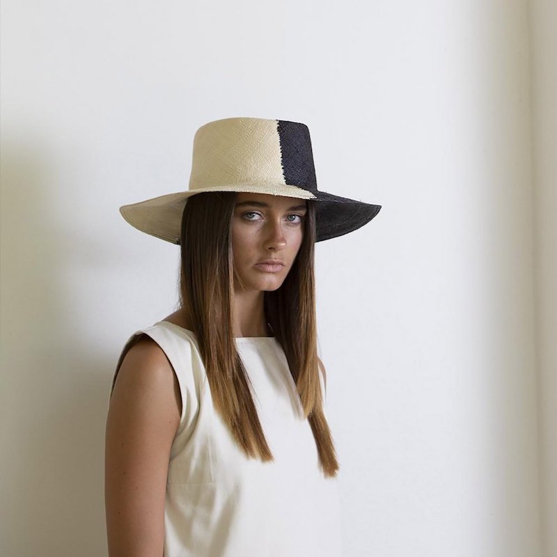 ACCESSOIRES Urus Hut Natur/Schwarz