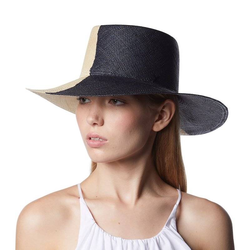 ACCESSOIRES Urus Hut Natur/Schwarz