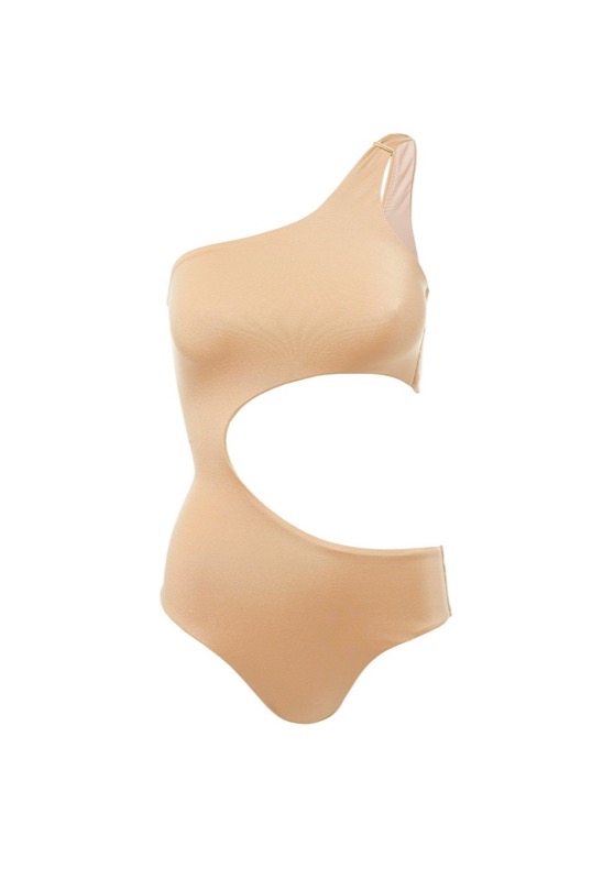 BADEANZÜGE Florence Badeanzug in gold