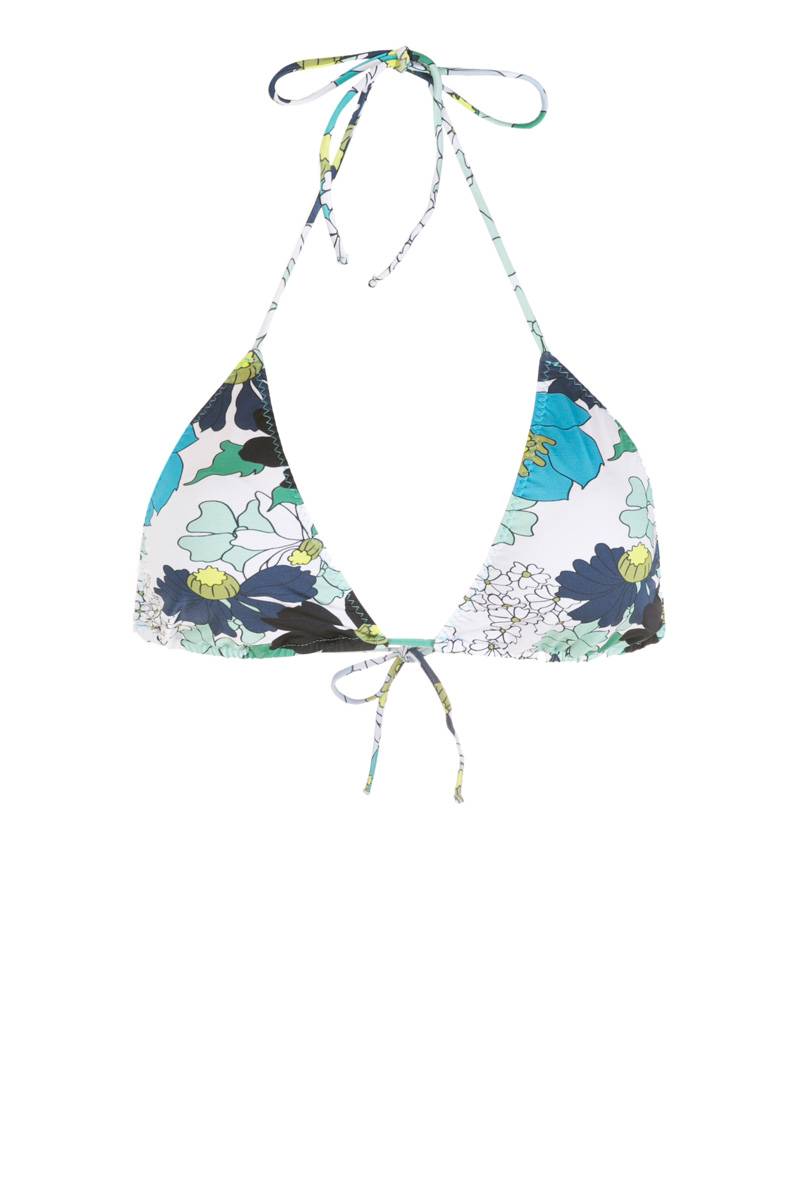 BIKINIS Aava Padded Triangel Bikini Blau