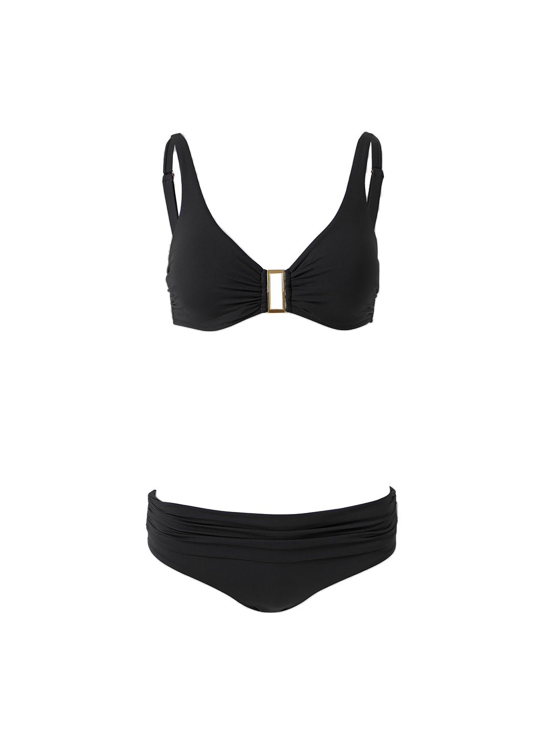 BIKINIS Bel Air Bügel Bikini Black