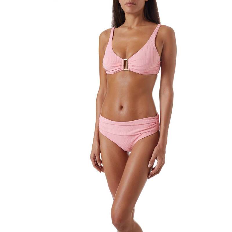 BIKINIS Bel Air Bügel Bikini Blush Ribbed