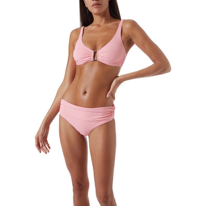 BIKINIS Bel Air Bügel Bikini Blush Ribbed