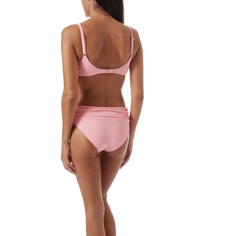 BIKINIS Bel Air Bügel Bikini Blush Ribbed