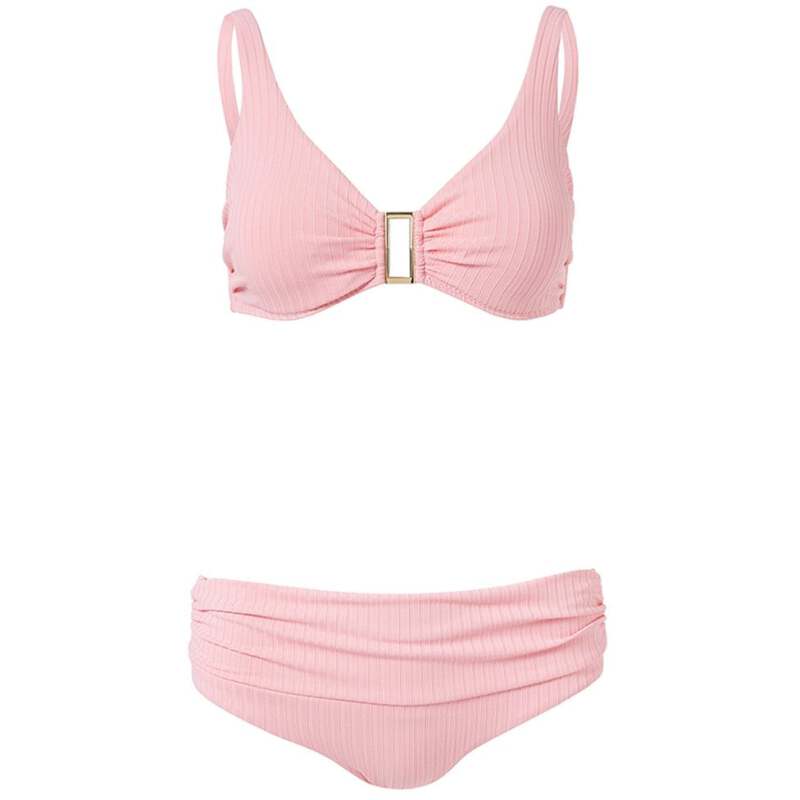 BIKINIS Bel Air Bügel Bikini Blush Ribbed
