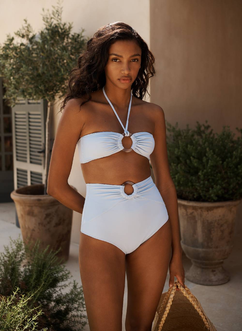 BIKINIS Belle & Maya Bandeau Bikini Skyway