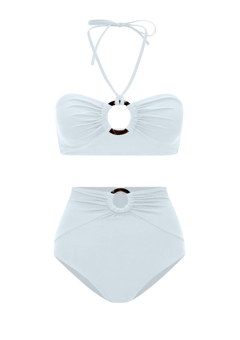 BIKINIS Belle & Maya Bandeau Bikini Skyway