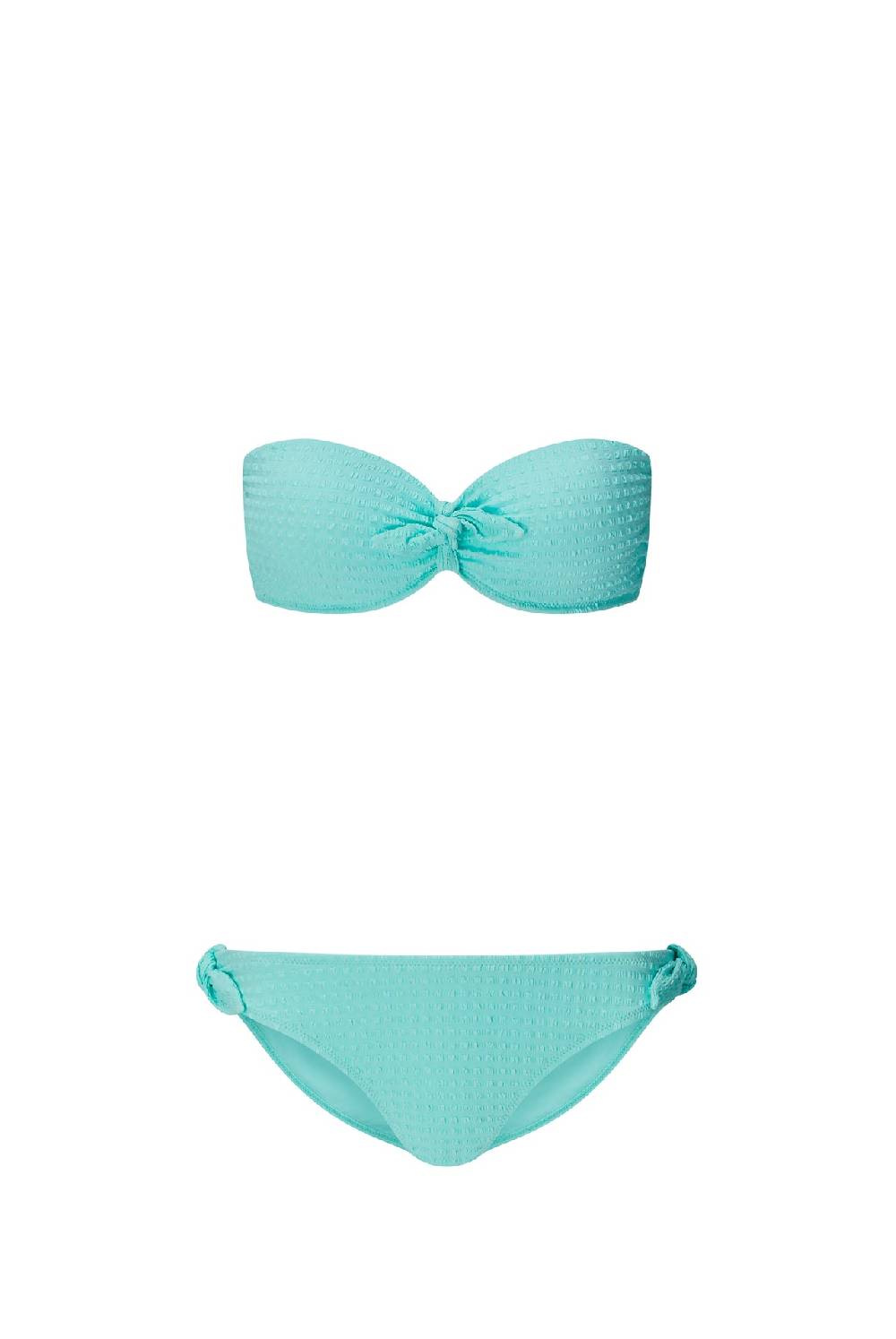 BIKINIS Bow Padded Bügel Bandeau Bikini