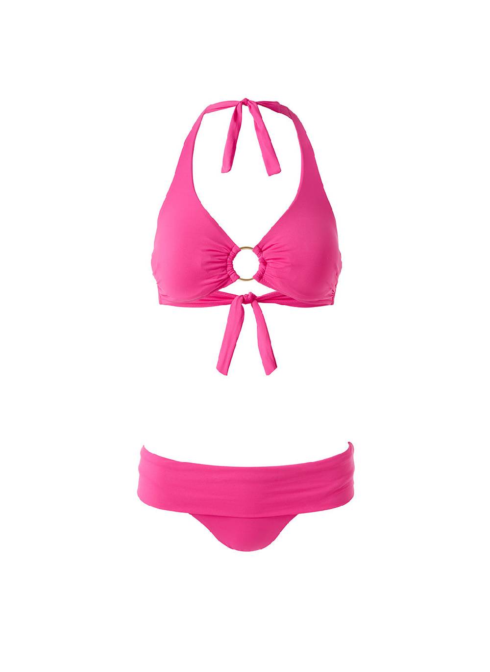 BIKINIS Brussels Bügel Bikini Fuchsia