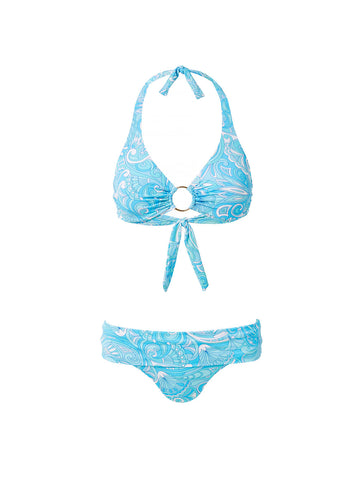 BIKINIS Brussels Bügel Bikini Mirage Blue