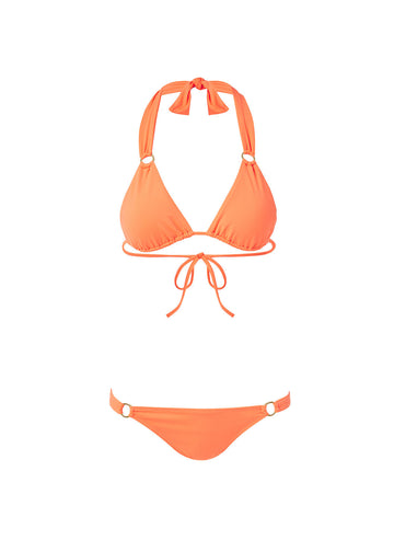 BIKINIS Caracas Padded Triangel Bikini Orange