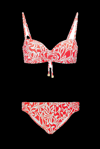BIKINIS Coral Gardens Padded Bandeau Bikini