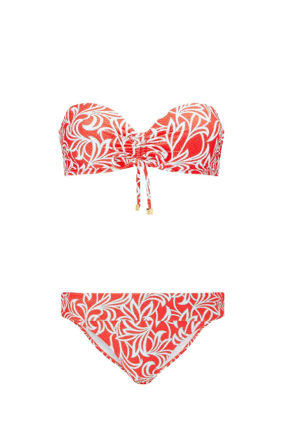 BIKINIS Coral Gardens Padded Bandeau Bikini