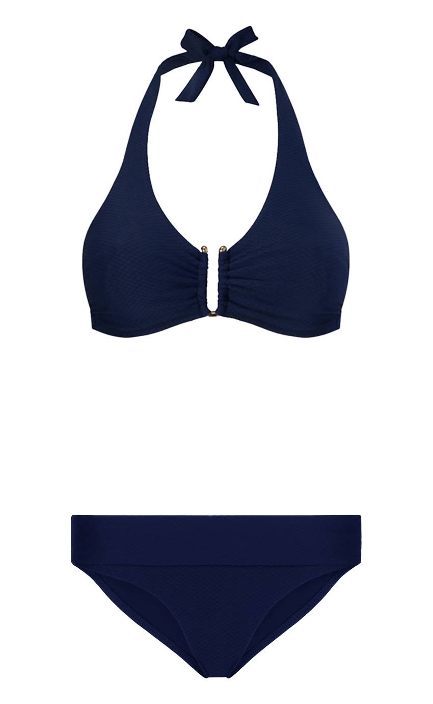 BIKINIS Core D-G U Bar Bügel Bikini Dunkelblau