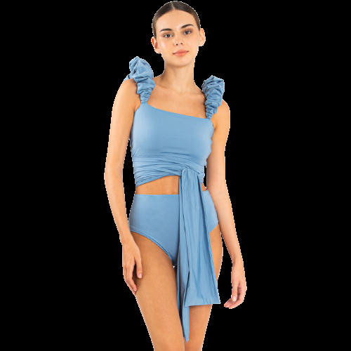 BIKINIS Duna Bikini Steel Blue