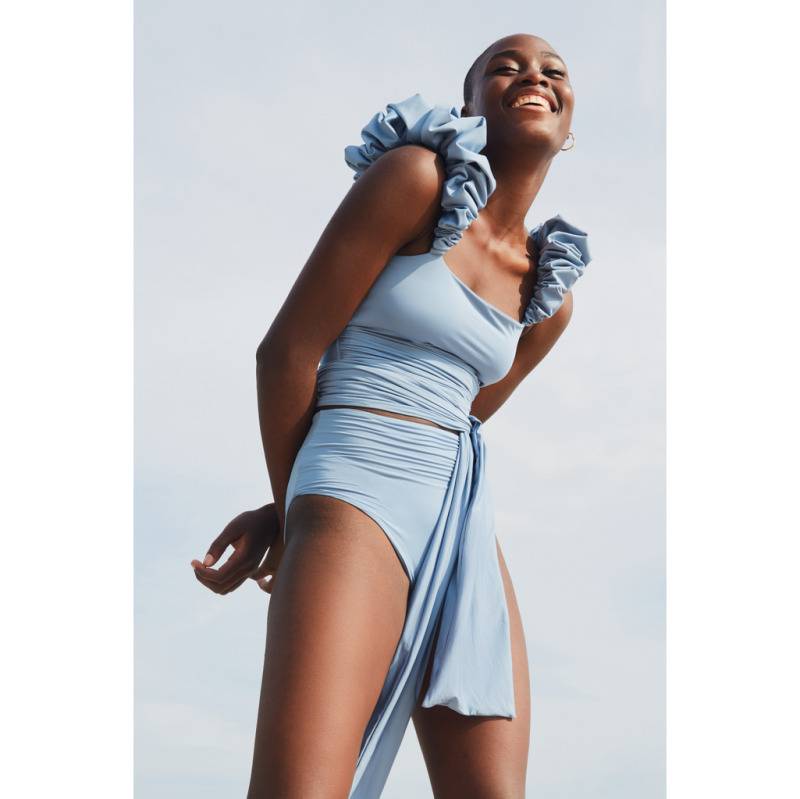 BIKINIS Duna Bikini Steel Blue