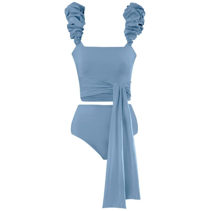 BIKINIS Duna Bikini Steel Blue