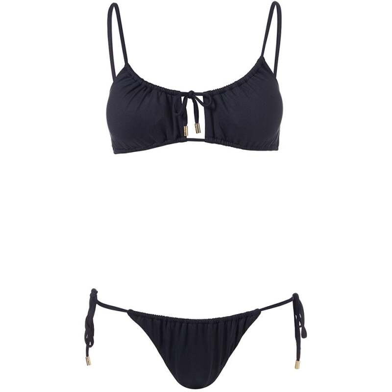 BIKINIS Egypt Padded Bikini Black