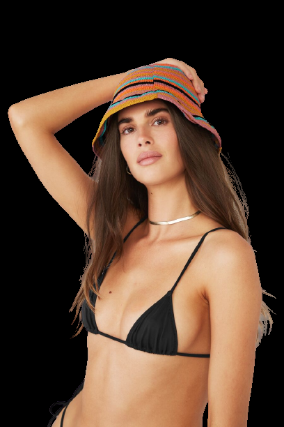 BIKINIS Equator & Praia Black Terra Triangel Bikini