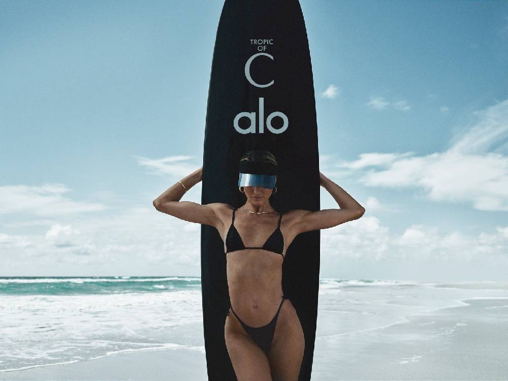 BIKINIS Equator & Praia Black Terra Triangel Bikini