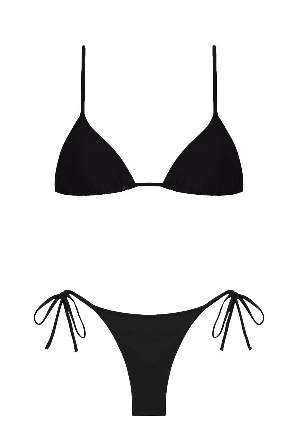 BIKINIS Equator & Praia Black Terra Triangel Bikini