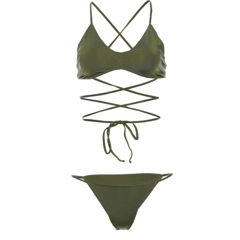 BIKINIS Estela Bikini Pesto