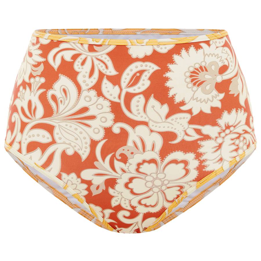 BIKINIS Folk Spliced Bikini