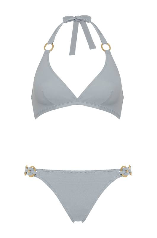 BIKINIS Fregate & Lande Triangel Bikini Sable Gris