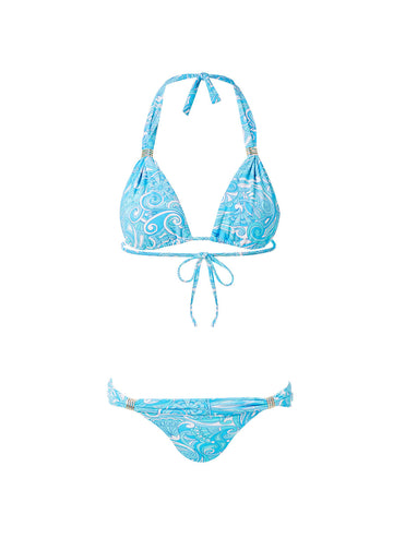 BIKINIS Grenada Padded Triangel Bikini Mirage Blue