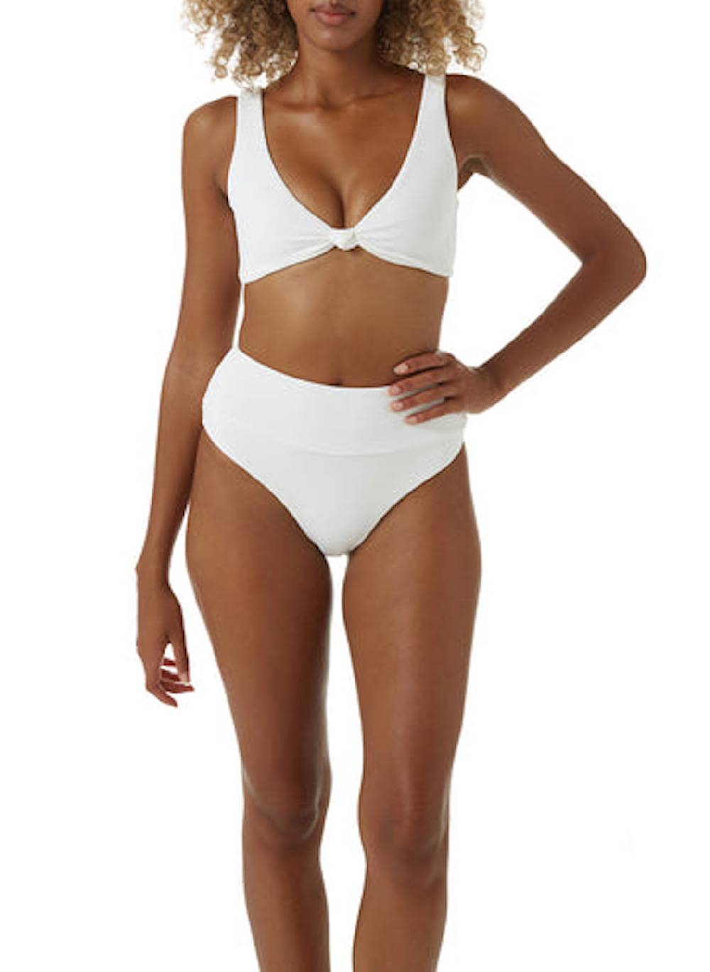 BIKINIS Hamptons Bikini White Ridges