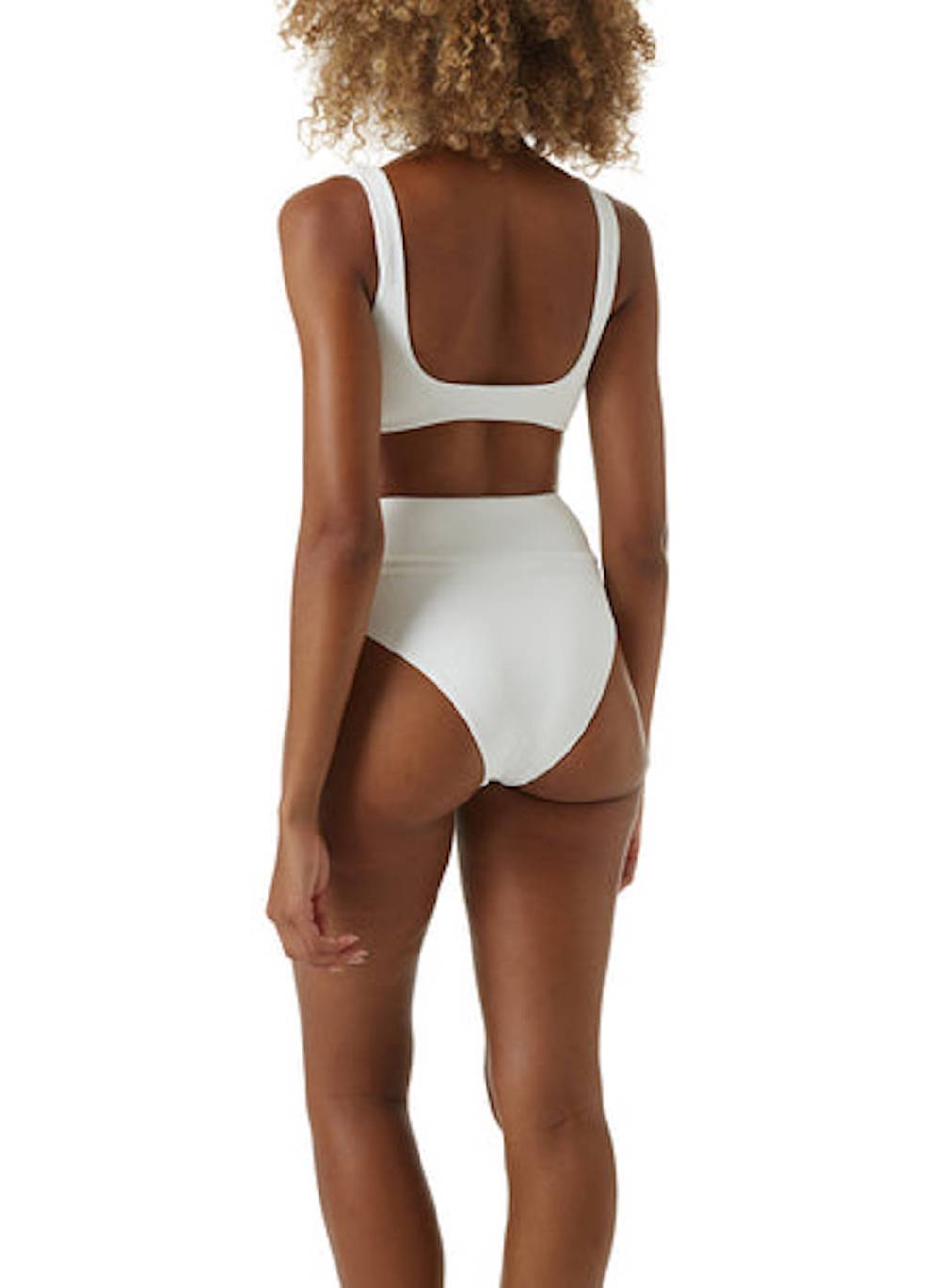 BIKINIS Hamptons Bikini White Ridges