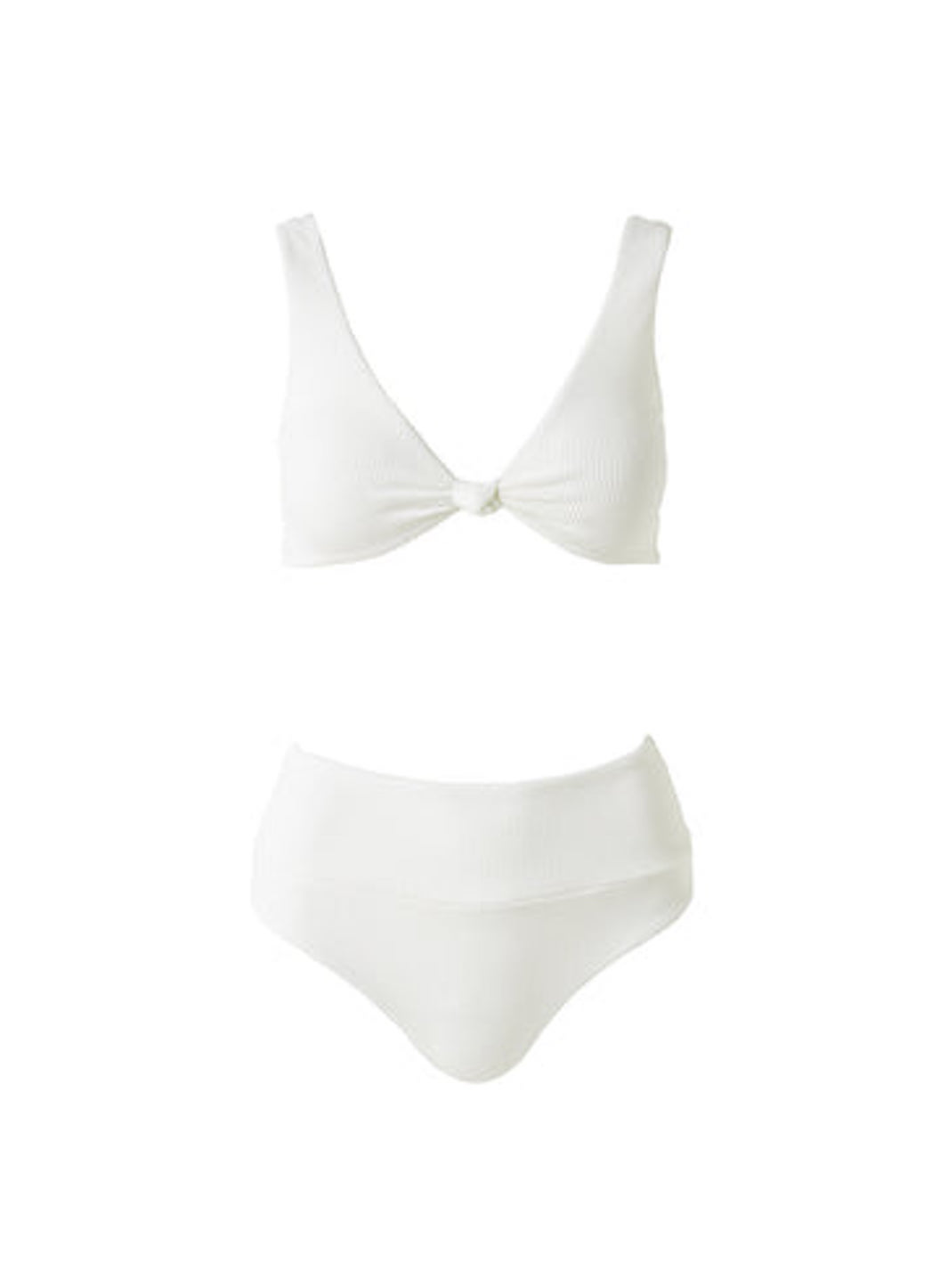 BIKINIS Hamptons Bikini White Ridges