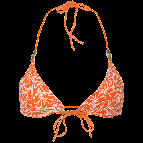 BIKINIS Ibiza Padded Triangel Bikini Orange