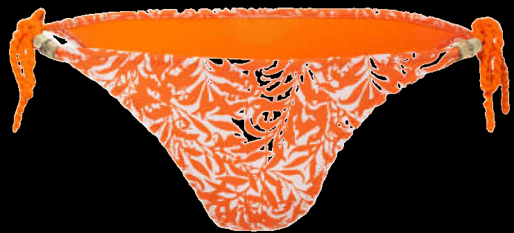 BIKINIS Ibiza Padded Triangel Bikini Orange