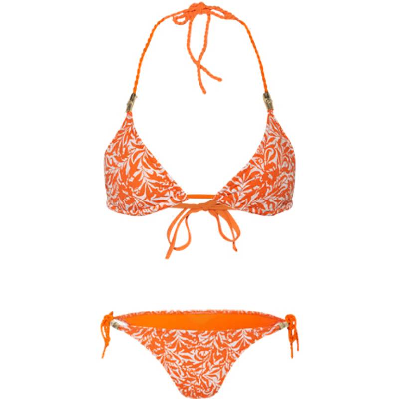 BIKINIS Ibiza Padded Triangel Bikini Orange