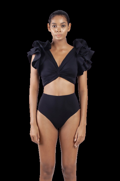 BIKINIS Kai Bikini Schwarz