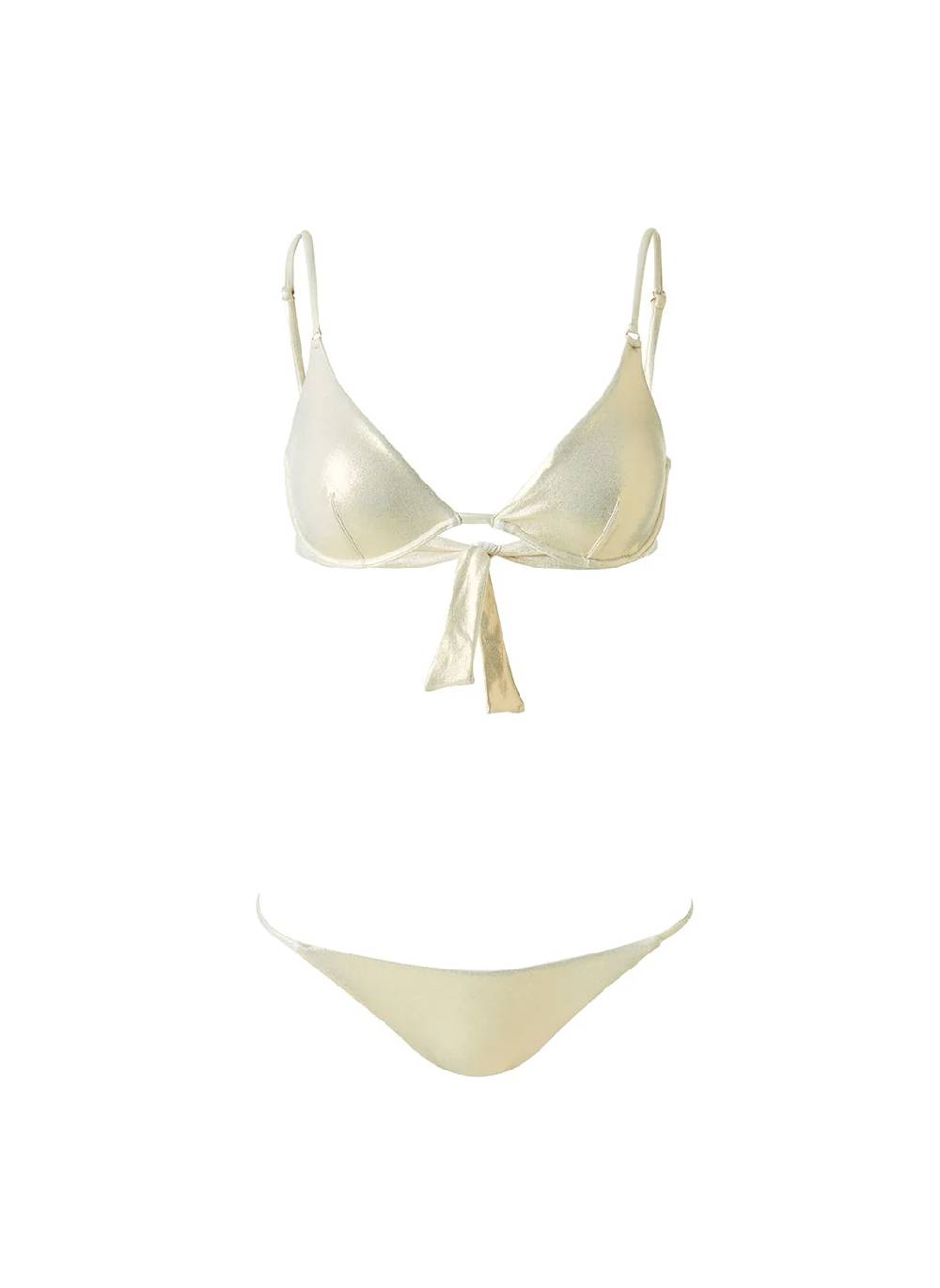 BIKINIS Key Largo Bügel Bikini Gold