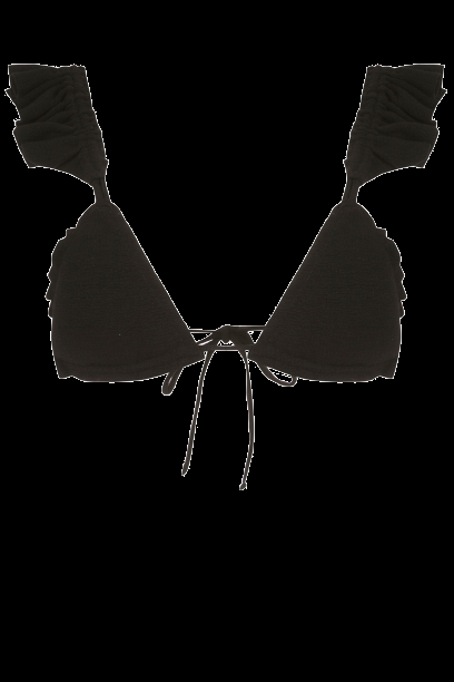 BIKINIS Laven Padded Triangel Bikini Schwarz