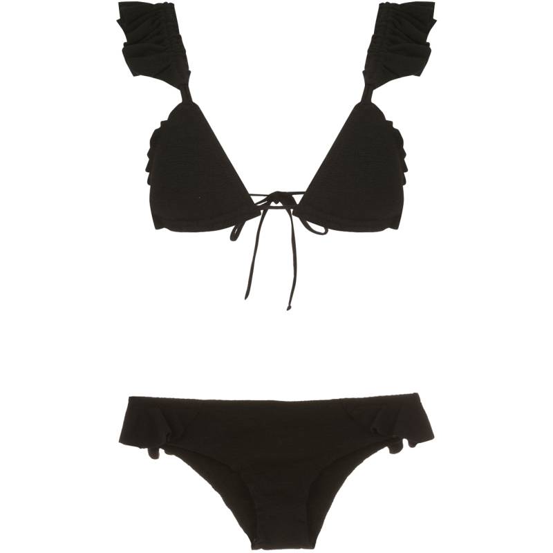 BIKINIS Laven Padded Triangel Bikini Schwarz