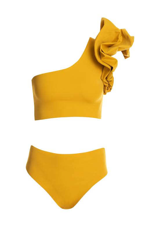 BIKINIS Luisa Bikini Gelb