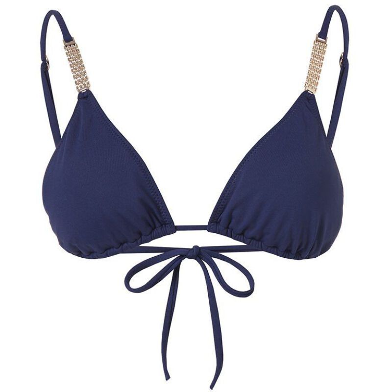 BIKINIS Maldives Padded Triangel Bikini Navy