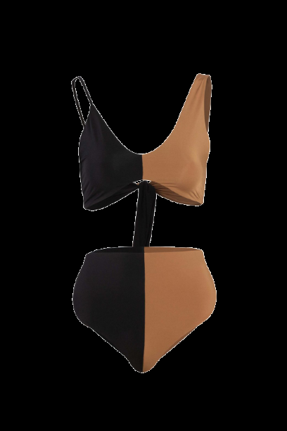 BIKINIS Mena Bikini Bronze/Schwarz