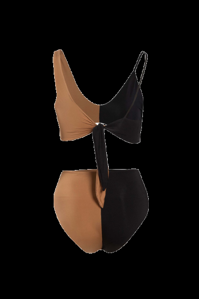 BIKINIS Mena Bikini Bronze/Schwarz